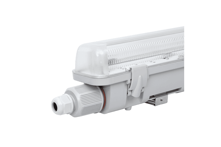 Водоустойчиво осв. тяло за LED тръби 1xТ8 0.6м G13 220V-240V AC 1x18W max Водоустойчиво осв. тяло за LED тръби 1xТ8 0.6м G13 220V-240V AC 1x18W max