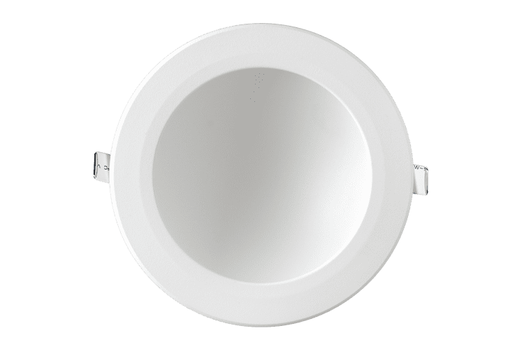 LED луна с индиректна светлина кръг топла  220V-240V AC 120° 12W 2700K SMD 2835