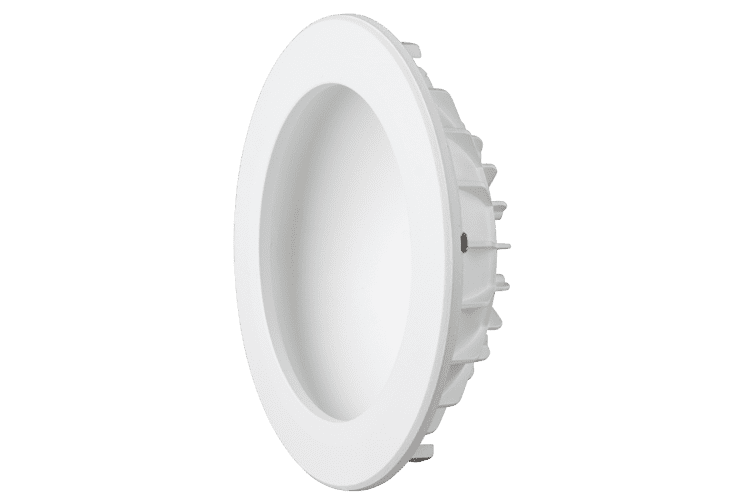 LED луна с индиректна светлина кръг топла  220V-240V AC 120° 12W 2700K SMD 2835