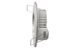 LED луна за вграждане топла , сатиниран никел  220V-240V AC 120° 6.5W 2700K SMD 2835